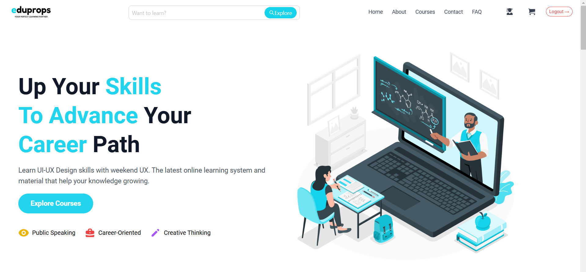 Project Eduprops E-Learning
