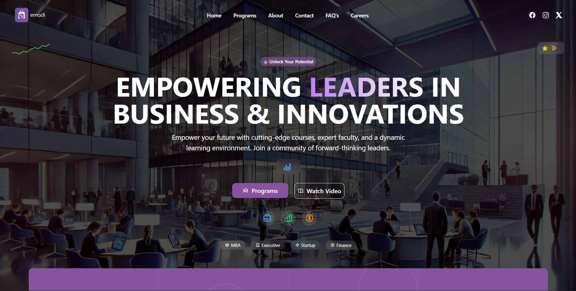 Project Emadi Business School