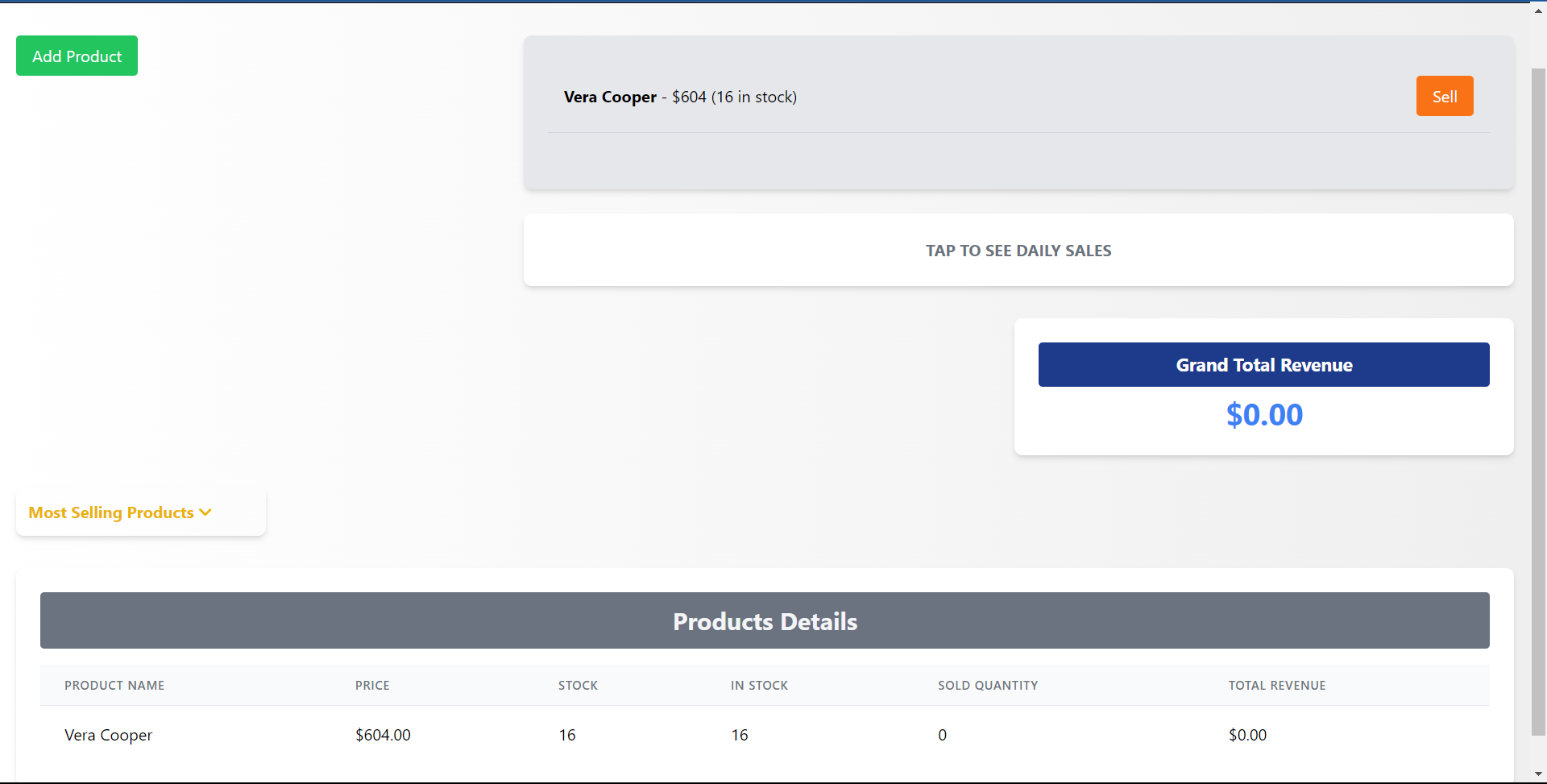 Project Sales-Enterprise-App-Using-React